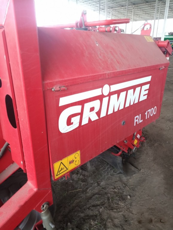 Картоплезбиральна машина Grimme RL1700