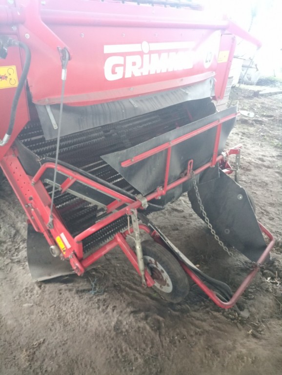 Картоплезбиральна машина Grimme RL1700