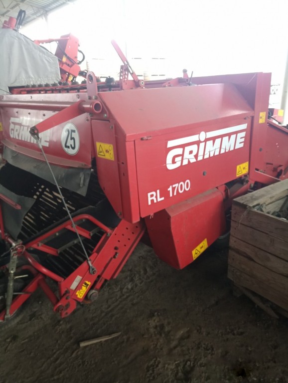 Картоплезбиральна машина Grimme RL1700