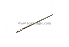 Пруток в замку з расплющ серединой 032.01279 Grimme 11X1293