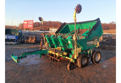 Картоплесаджалка Cramer Marathon Jumbo 4 R, з міжряддям 4х75 см