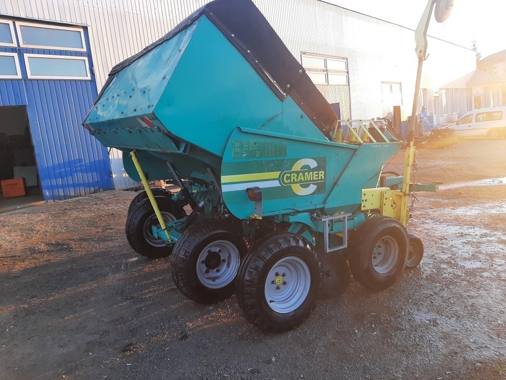 Картоплесаджалка Cramer Marathon Jumbo 4 R, з міжряддям 4х75 см