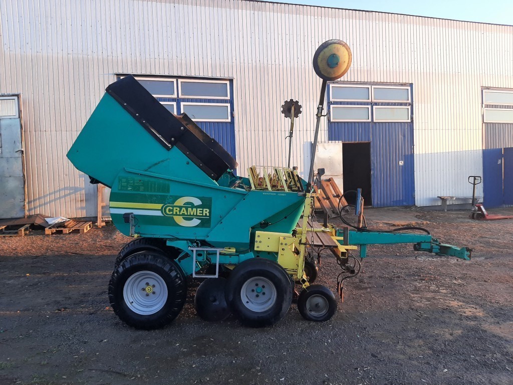Картоплесаджалка Cramer Marathon Jumbo 4 R, з міжряддям 4х75 см
