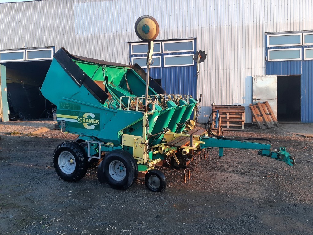 Картоплесаджалка Cramer Marathon Jumbo 4 R, з міжряддям 4х75 см