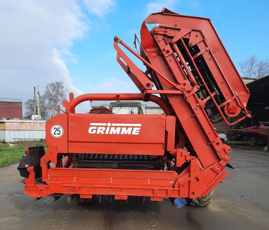 Grimme DL-1500 , 2x75, 1999 год