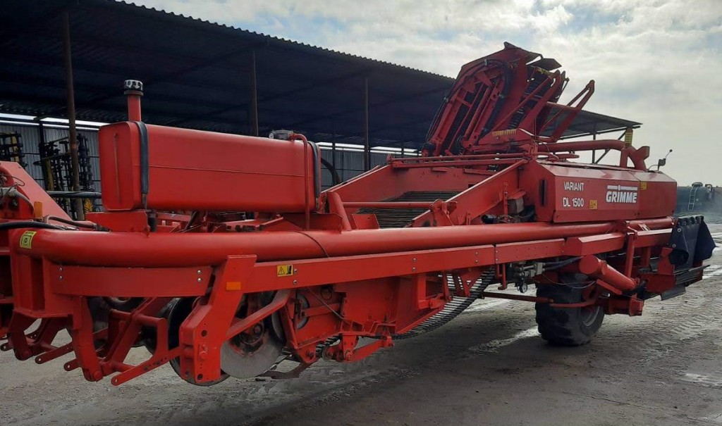 Grimme DL-1500 , 2x75, 1999 год