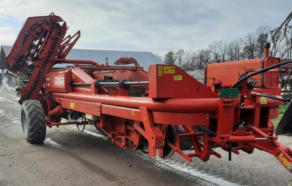 Grimme DL-1500 , 2x75, 1999 год