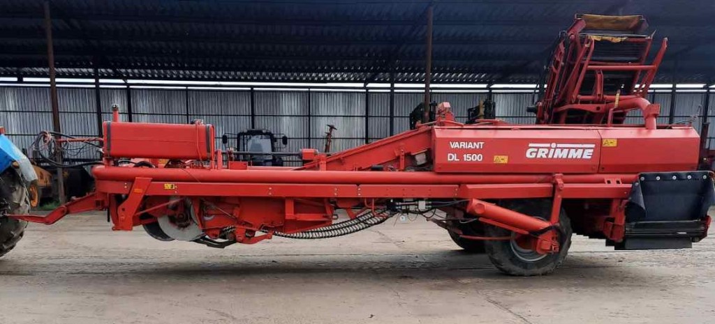 Grimme DL-1500 , 2x75, 1999 год