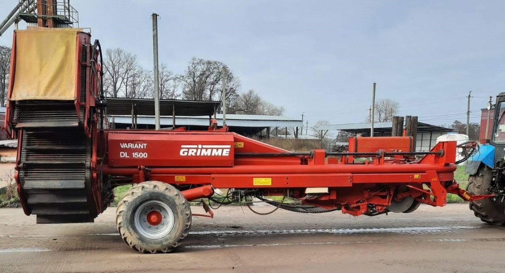 Grimme DL-1500 , 2x75, 1999 год