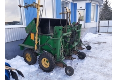 Картоплесаджалка 4-х рядна, 4х75 см, Cramer Junior 2000