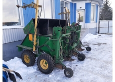 Картофелесажалка 4-х рядная, 4х75 см, Cramer Junior 2000
