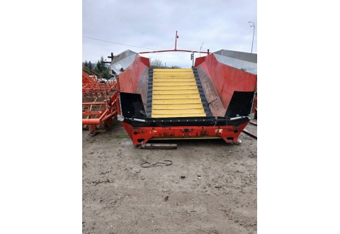 Приймальний бункер - сортувалка Grimme RH 24-60 на три фракції для овочів
