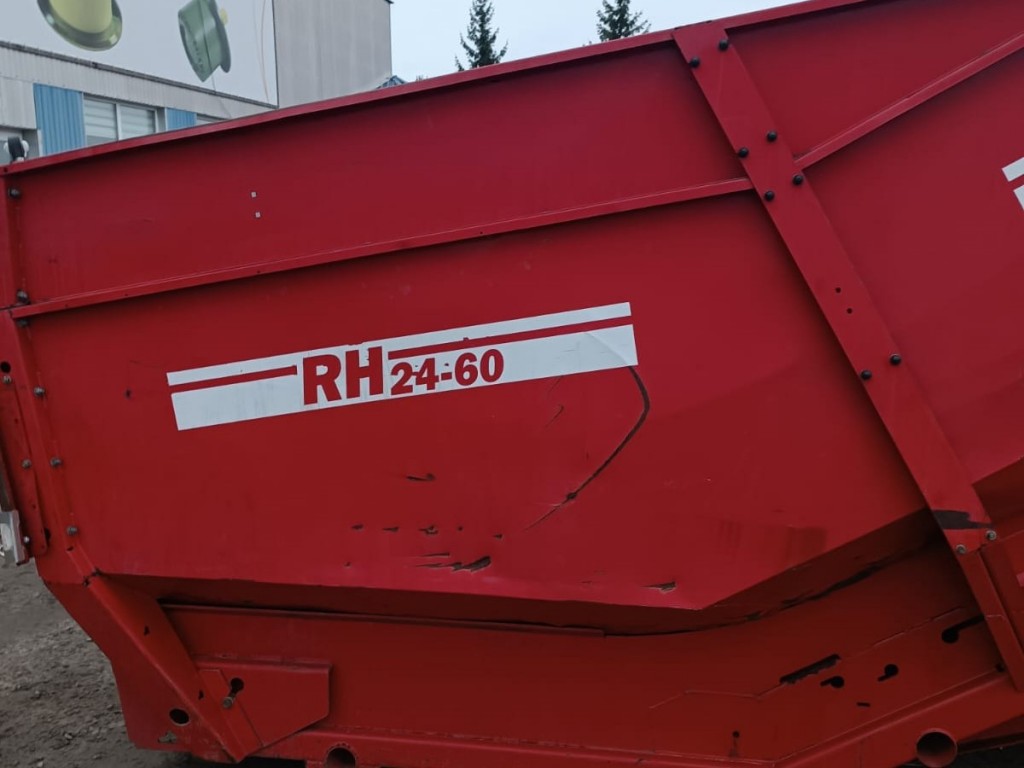 Приймальний бункер - сортувалка Grimme RH 24-60 на три фракції для овочів