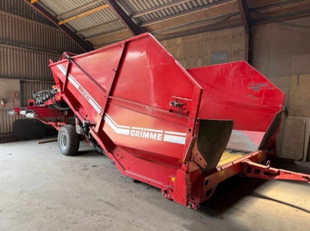 Приймальний бункер - сортувалка Grimme RH 24-60 на три фракції для овочів