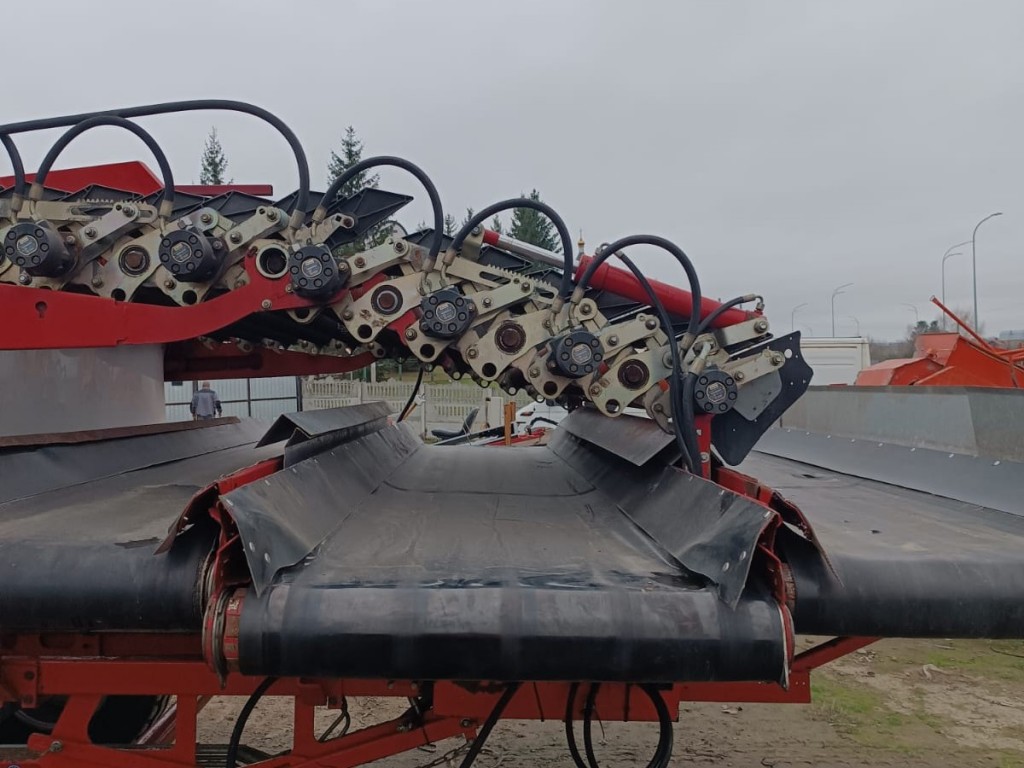 Приймальний бункер - сортувалка Grimme RH 24-60 на три фракції для овочів