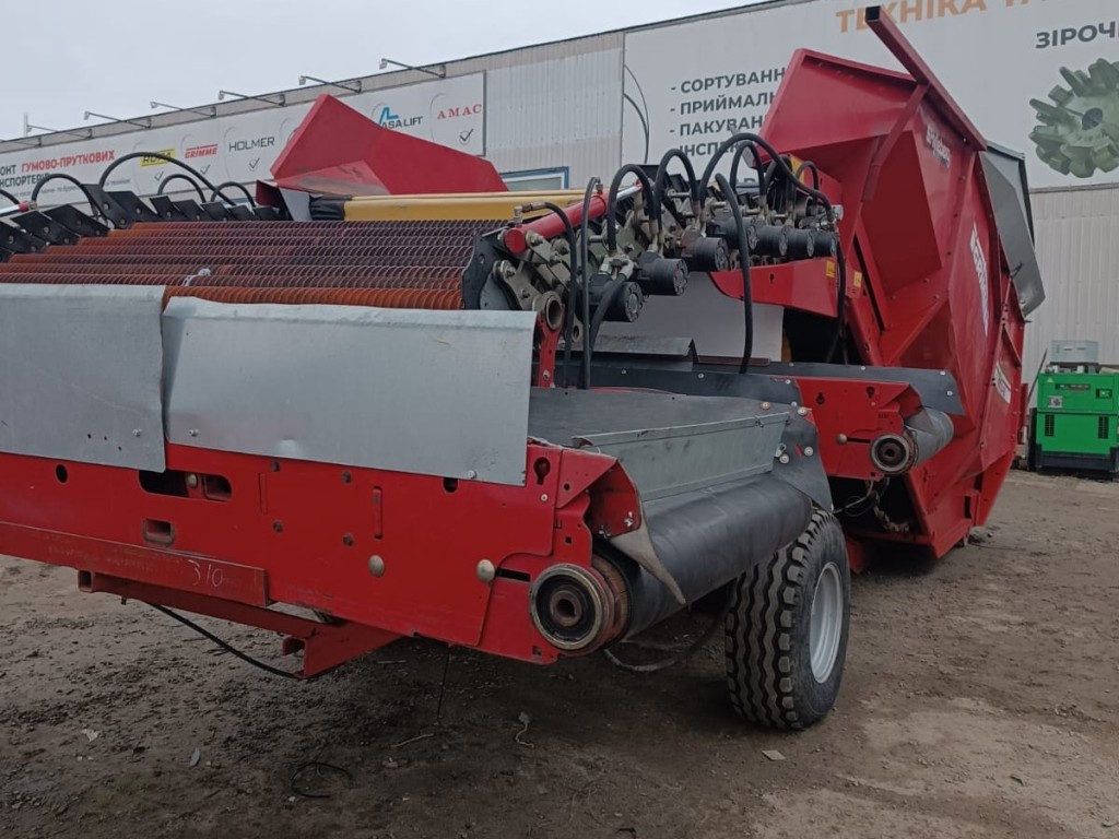 Приймальний бункер - сортувалка Grimme RH 24-60 на три фракції для овочів