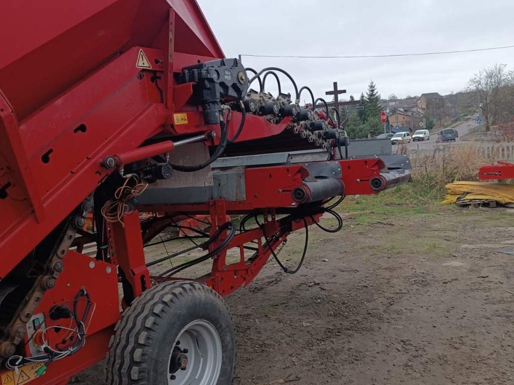 Приймальний бункер - сортувалка Grimme RH 24-60 на три фракції для овочів
