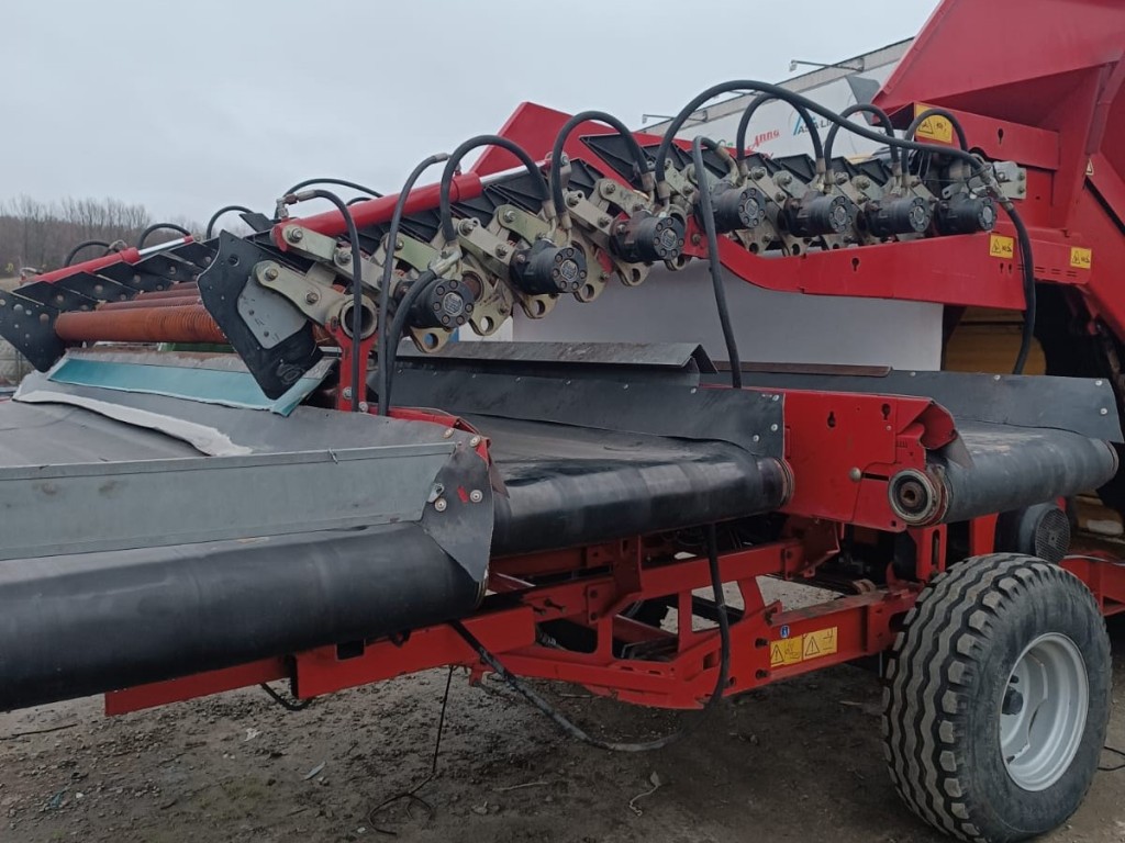 Приймальний бункер - сортувалка Grimme RH 24-60 на три фракції для овочів