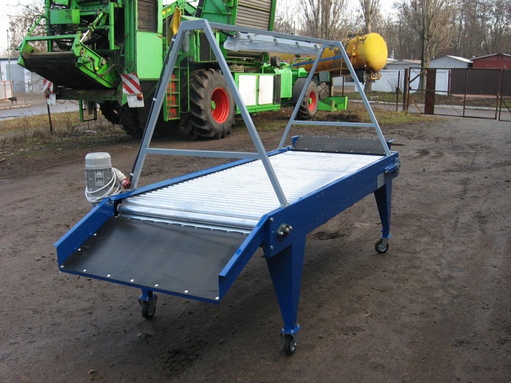 Інспекційний роликовий стіл