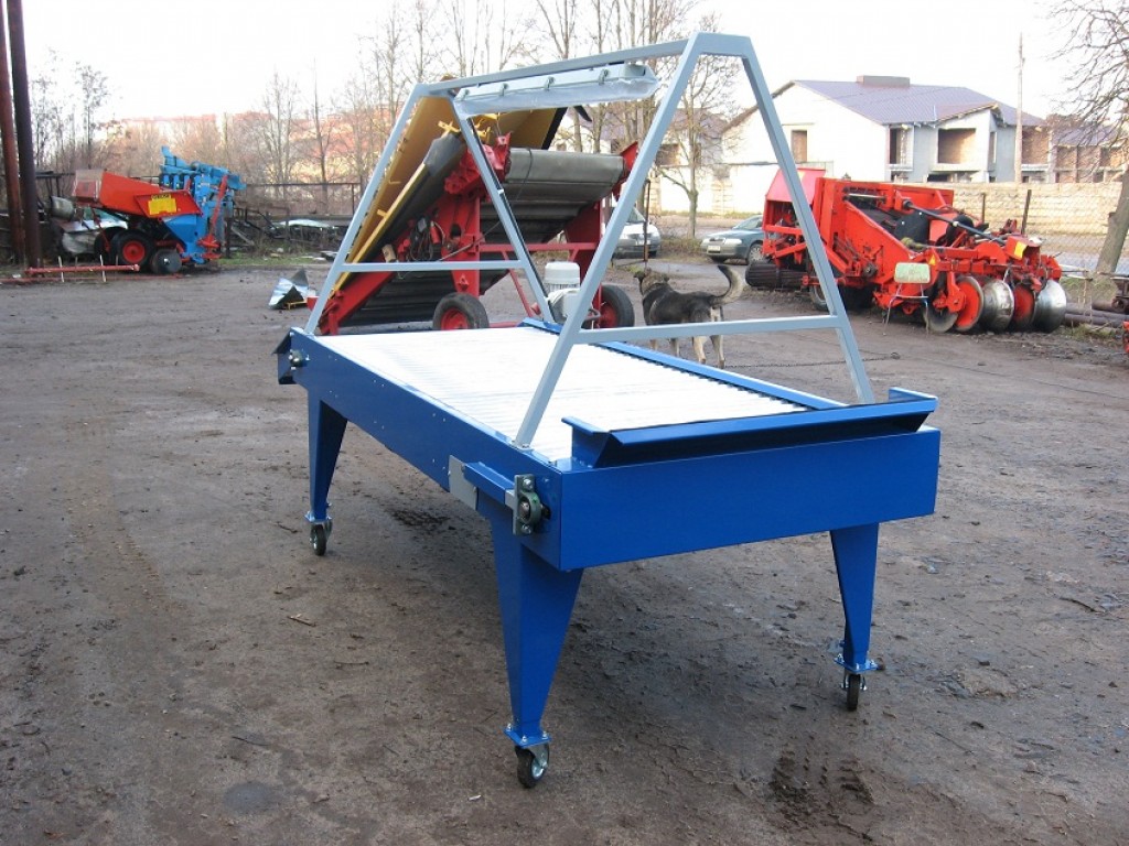 Інспекційний роликовий стіл