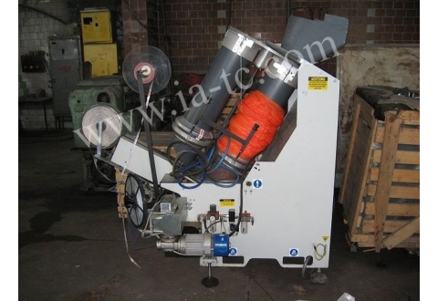 Автоматическая клипсаторная машина Sorma RB2-120 AT-5E (C-Pack Net-Clipper met wijnglas labeler)